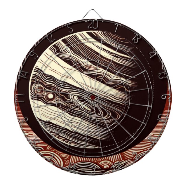 Diana SF Jupiter Woodcut 2 (Frente)