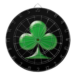 Diana Shamrock verde irlandés del Día de San Patricio