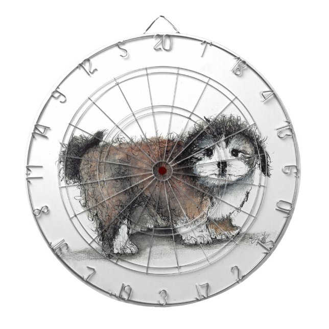 Diana Shihtzu Cuppy Dog, Mascota (Frente)