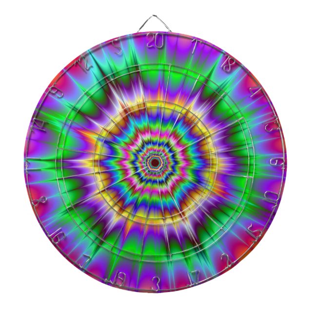 Diana Shockwaves Dartboard (Frente)