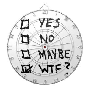 Diana Sí, no, quizá, WTF al lado de las cajas de control