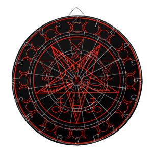 Diana Sigil de la luna triple de Baphomet y sigil del