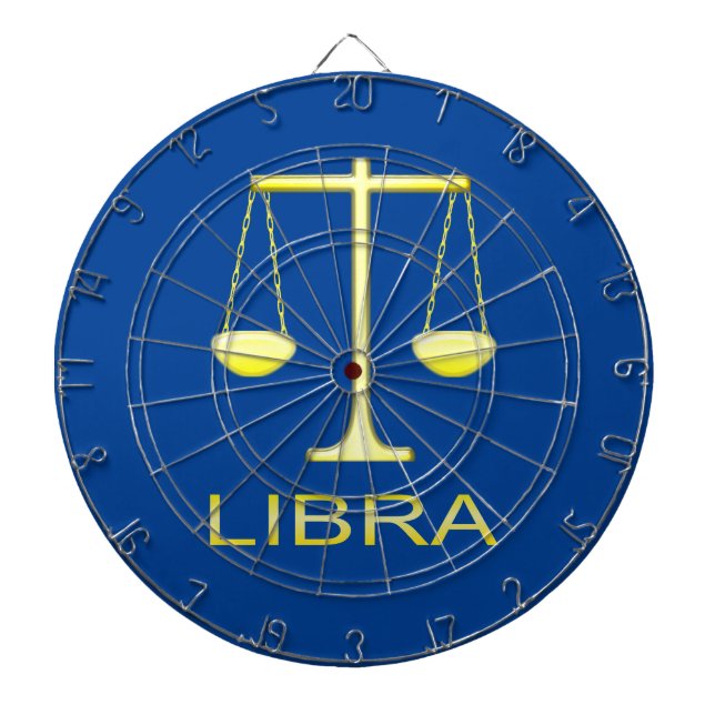 Diana Signo de estrella de balanzas de oro de Libra (Frente)