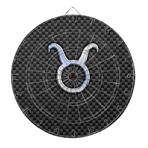 Diana Signo Zodiacal Tauro en Impresión de Fibra de Carb
