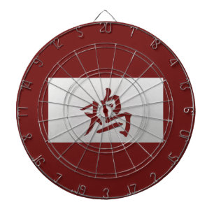 Diana Signo zodiaco chino Rooster rojo