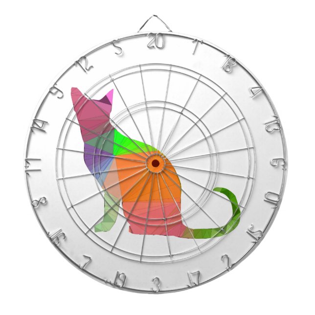 Diana Silhouette de gato con bajo contenido de póliza (Frente)