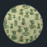 Diana Silueta de cactus suculenta en tazas y macetas<br><div class="desc">Silueta de cactus de dibujo de color simple en tazas y macetas</div>