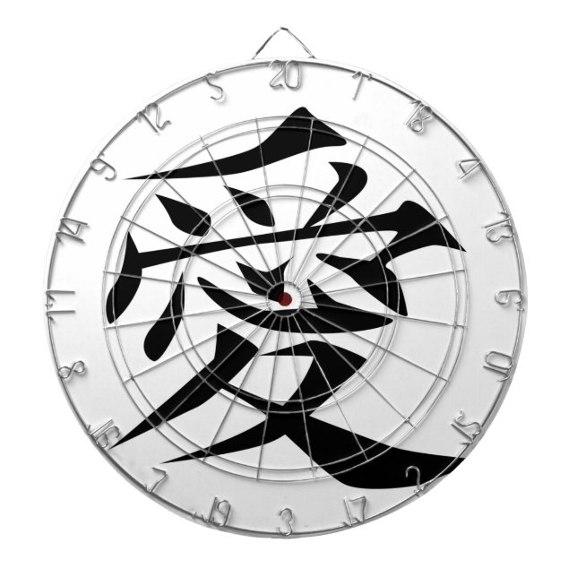 Diana Símbolo chino de amor (Frente)