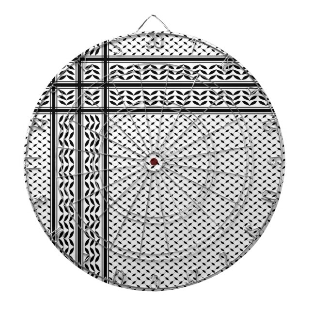 Diana Símbolo de Keffiyeh del patrón de resistencia de P (Frente)