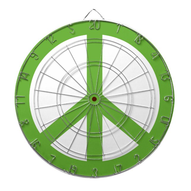Diana Símbolo de signo de paz verde (Frente)