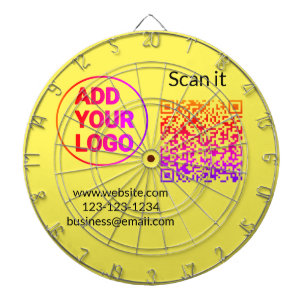 Diana Simple código qr minimalista agregar logo escanear