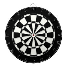Simple Estándar Negro Y Blanco