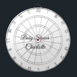 Diana SIMPLE MINIMAL.CUTIE ADD NAME BABY baby shower Thr<br><div class="desc">Design</div>