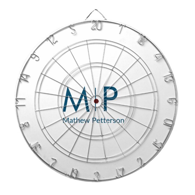 Diana simple mínimo añadir letra de nombre de monograma  (Frente)