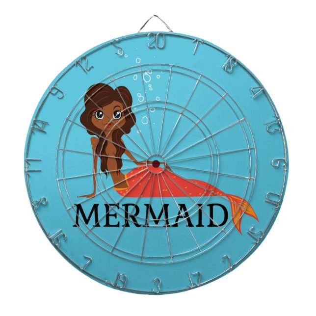 Diana Sirena Cuta (Hermosa Chica Negra) (Frente)