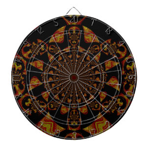 Diana Skull Kaleidoscope Arte Imprimir