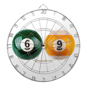 Diana SlipperyJoe 69 mesa de billar dos bolas de billar