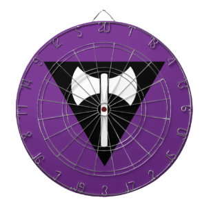 Diana SlipperyJoe bandera del orgullo lesbiano poderoso 