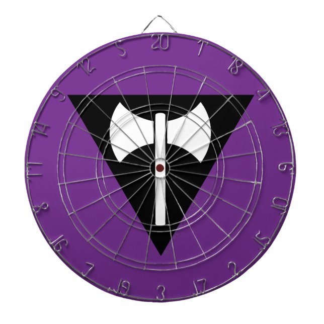 Diana SlipperyJoe bandera del orgullo lesbiano poderoso  (Frente)