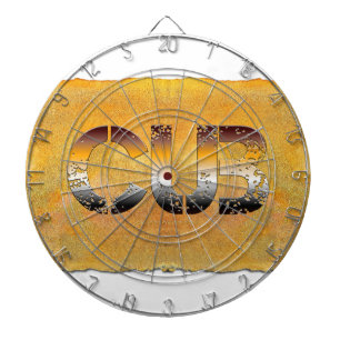 Diana SlipperyJoe's cub word naranja-tonos marrones pro