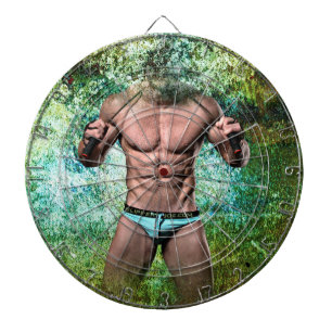Diana SlipperyJoe's hombre adulto muy musculoso sin cami
