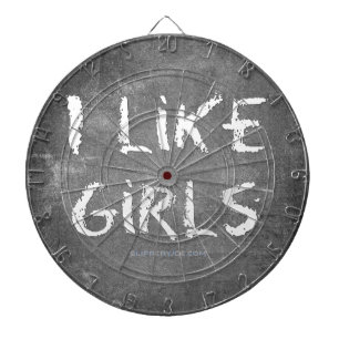 Diana SlipperyJoe's I Like Chicas sucia pizarra de tiza 