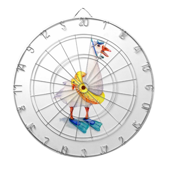 Diana Snorkeling White Goose (Frente)