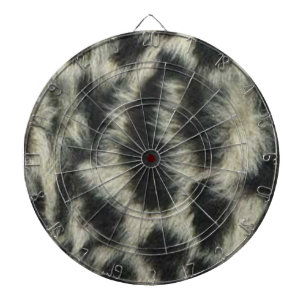 Diana Snow Leopard Dart Board
