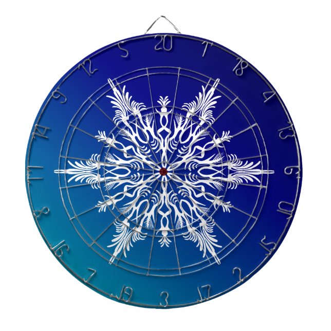 Diana SNOWFLAKE en azul (Frente)