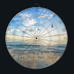 Diana Sol, cielo. Mar. Arena. Escenario de playa<br><div class="desc">S por 4 (Sx4) significa Sol,  Cielo,  Mar,  Arena. Si te gusta pasar el tiempo junto al océano,  aquí hay un tablero de arena con temática playera</div>