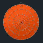 Diana Solid color blood orange<br><div class="desc">Trendy simple design in blood orange solid color.</div>