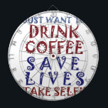 Diana Solo quiero tomar café Salva vidas<br><div class="desc">Energice su espacio con nuestro "Sólo quiero beber café, salvar vidas y tomar selfies" Impresión de texto en negrita. Infunde tu casa u oficina con un toque de humor y motivación a través de nuestra publicación en negrita "I Just Want to Drink Coffee, Save Lives & Take Selfies", disponible en...</div>