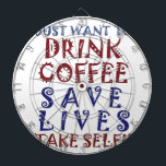 Diana Solo quiero tomar café Salva vidas<br><div class="desc">Energice su espacio con nuestro "Sólo quiero beber café, salvar vidas y tomar selfies" Impresión de texto en negrita. Infunde tu casa u oficina con un toque de humor y motivación a través de nuestra publicación en negrita "I Just Want to Drink Coffee, Save Lives & Take Selfies", disponible en...</div>