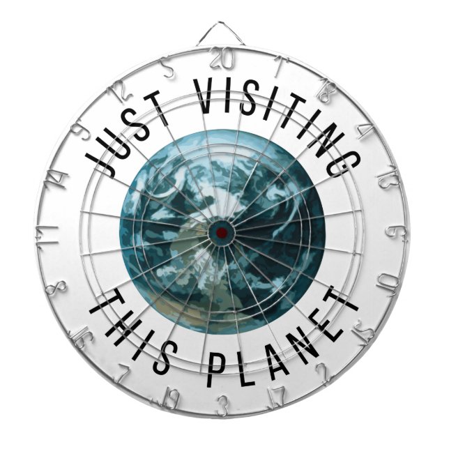 Diana Sólo visitando este planeta (Frente)