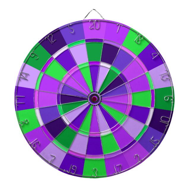 Diana Sombras del sitio de juego púrpura y verde (Frente)