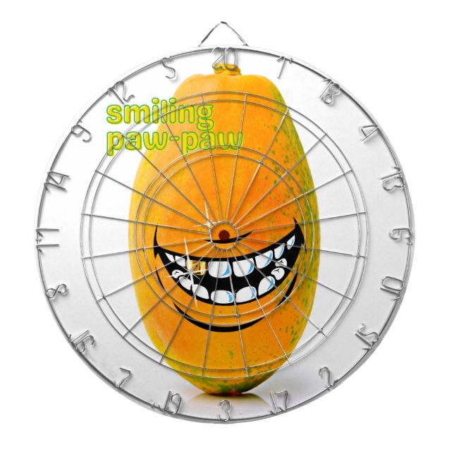 Diana Sonriente Pawpaw conoció a 'n Goue Tand (Frente)