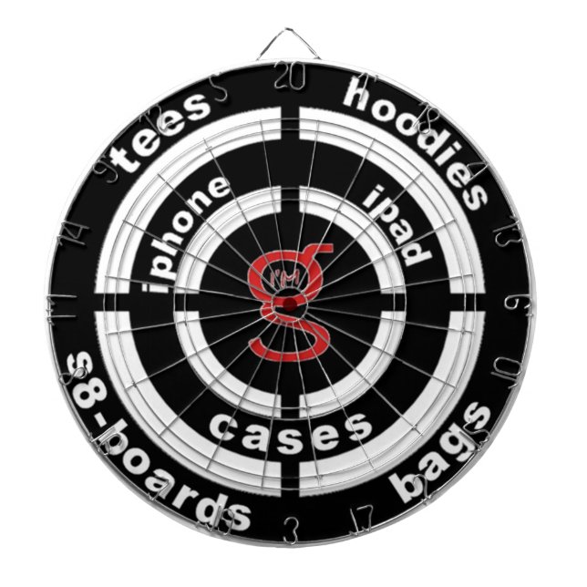 Diana Soy G Clothing Dartboard (Frente)