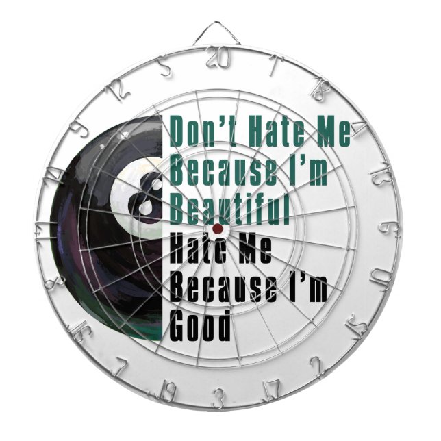 Diana Soy Hermosa, Soy Buena 8 Ball (Frente)