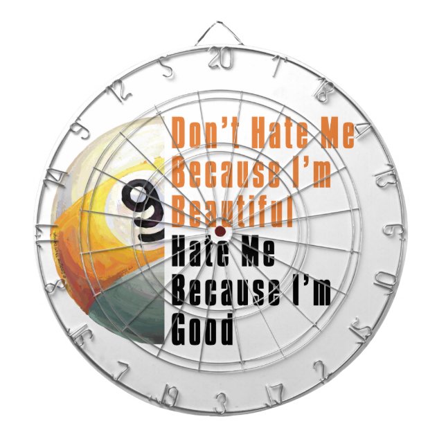 Diana Soy Hermosa, Soy Buena 9 Ball (Frente)