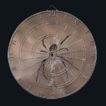Diana Spider Dartboard<br><div class="desc">Cartel con una foto de una araña.</div>