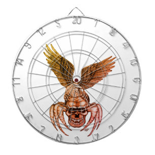 Diana Spiderskull con águila