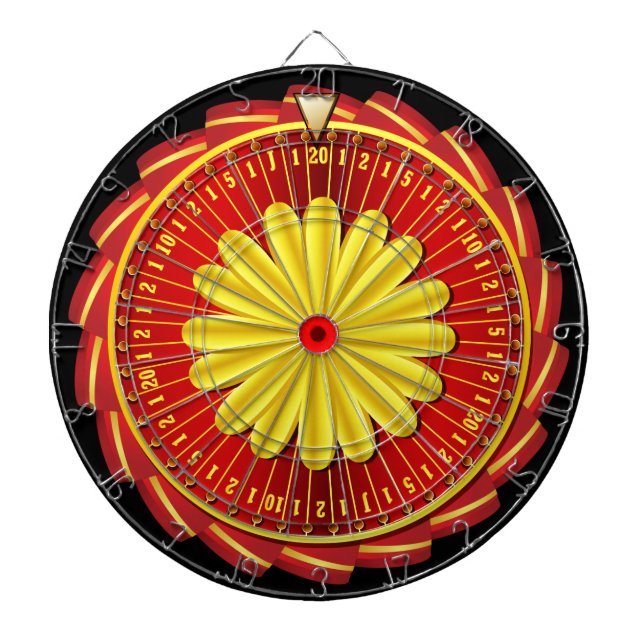 Diana Spin 4 Dart Board (Frente)