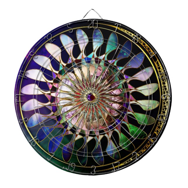Diana Spin Art 1 Dart Boards (Frente)