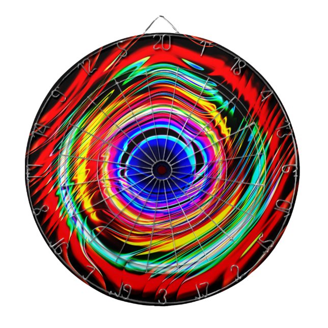Diana Spinner 1 Dart Board (Frente)