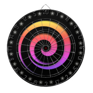 Diana Spiral Colores hipnóticos Regulación Tamaño de pla