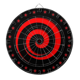 Diana Spiral Hypnotic Red Wheel Regulation Dart Board
