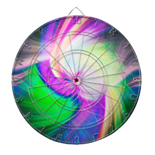 Diana SPIRALFLUO - Fractal Psicodélico Colorido Moderno