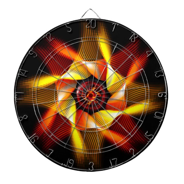 Diana Spiro 1 Dart Board (Frente)