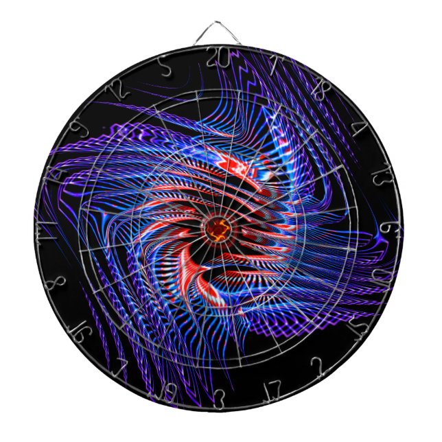 Diana Spiro 2 Dart Board (Frente)