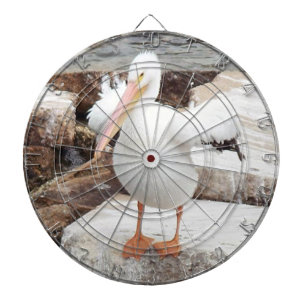 Diana Spunky Pelican Dartboard